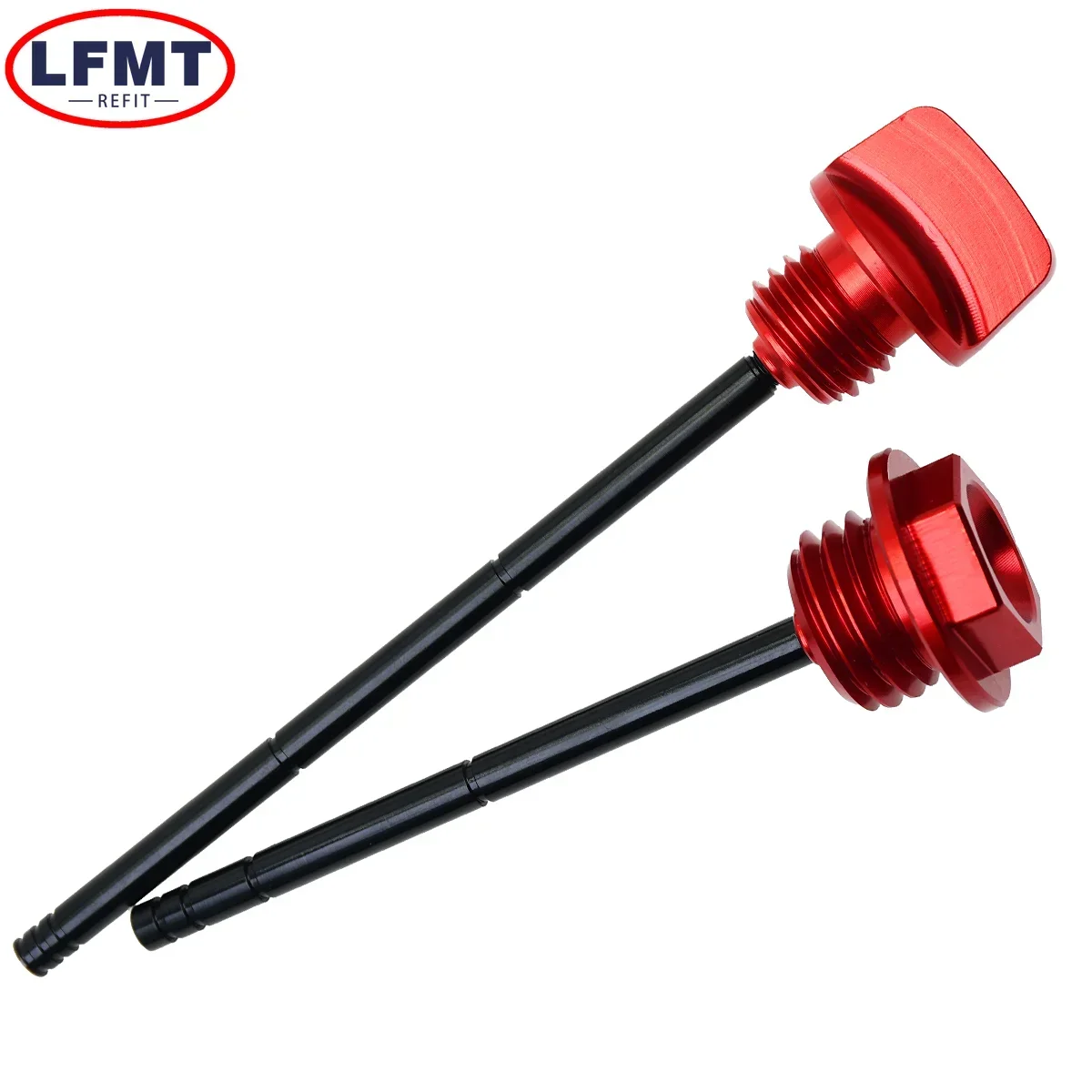 دراجة نارية CNC الألومنيوم النفط مقياس المقابس لهوندا CRF 250 R 250X 450R CRF250R CRF250X CRF450R موتوكروس أجزاء 2004-2017