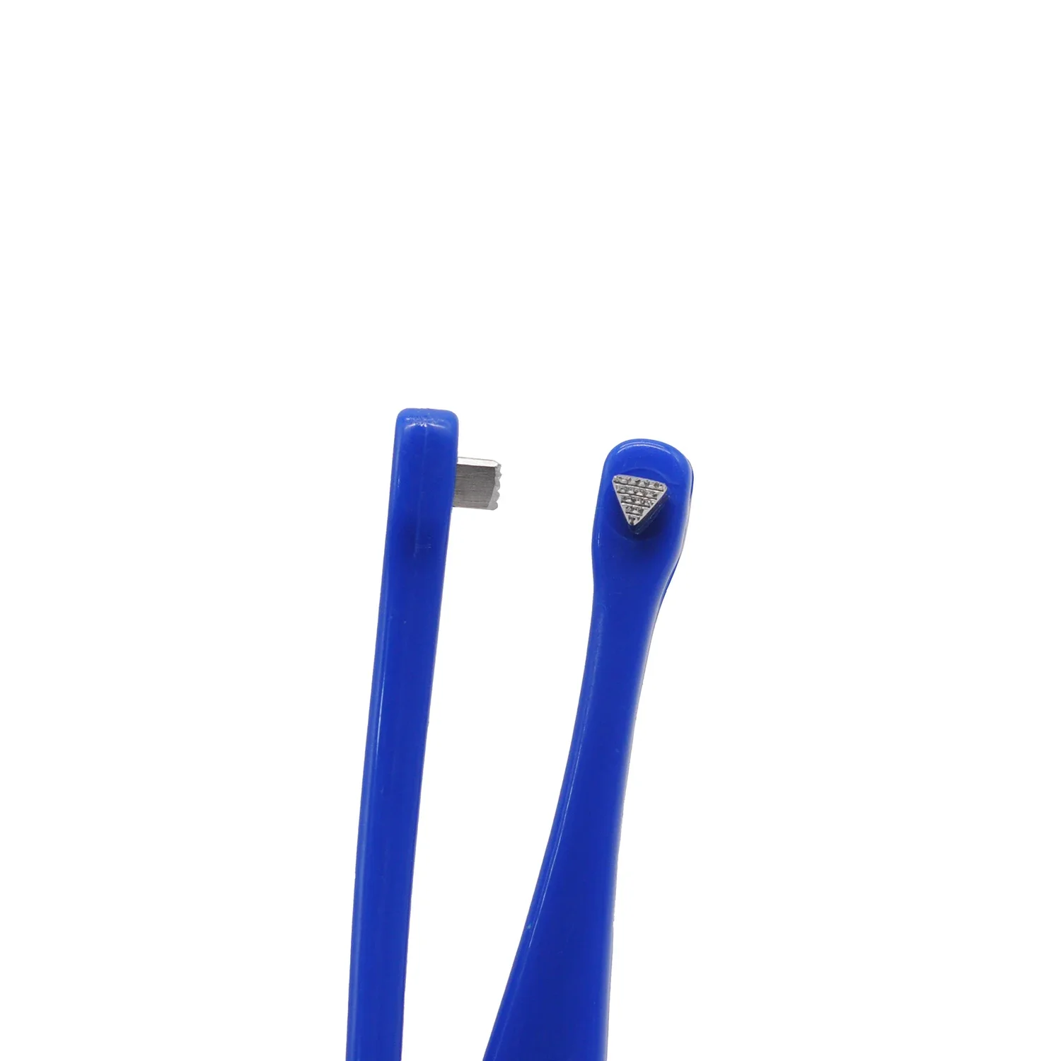 2Pcs Dental Orthodontic Band Pusher Seater Molar Bands Bite Stick Seating Serrated Tip Manual Instrument Dentistry Tools