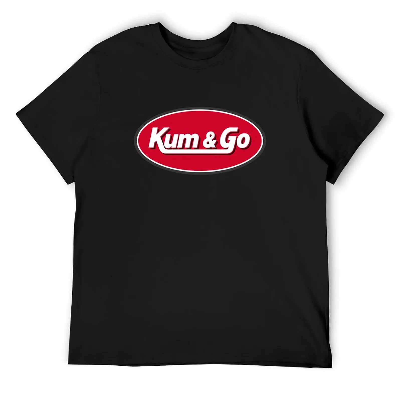 

kum & go T-Shirt man clothes quick drying anime stuff oversizeds heavyweight t shirts for men