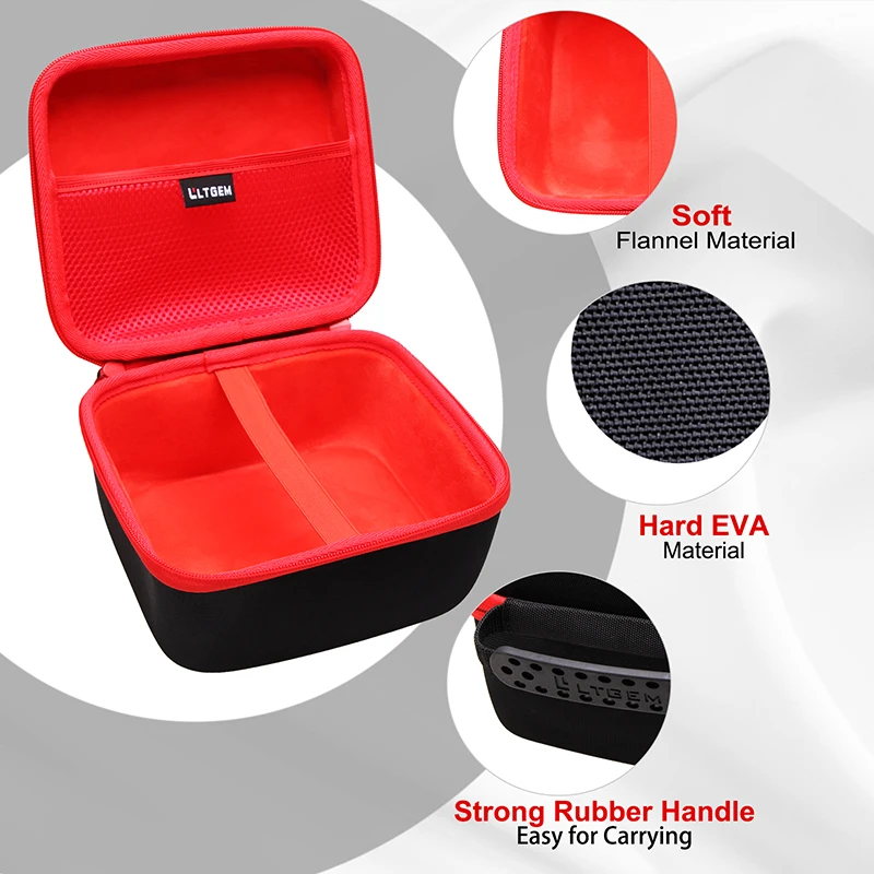 LTGEM EVA Hard Case for Milwaukee 18.0 Voltage Cordless Compact Router Protective Carrying Storage Bag