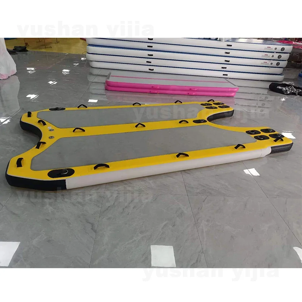 Factory OEM Inflatable Sup Paddleboard Rescue Boards Lifeguard Inflatable Jet Ski Surf Rescue Sled Board