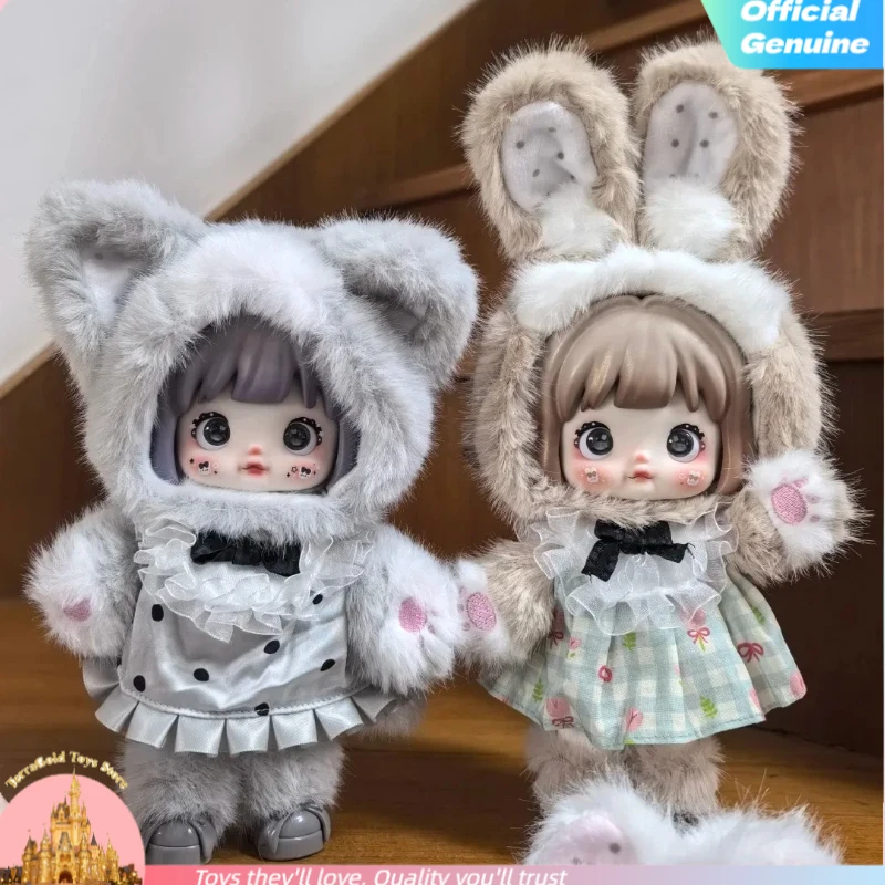 

Genuine Nommi Forest Kingdom Series Action Figure Blind Box Bjd Doll Pendant Mystery Box Vinyl Plush Nommi Doll Birthday Gifts