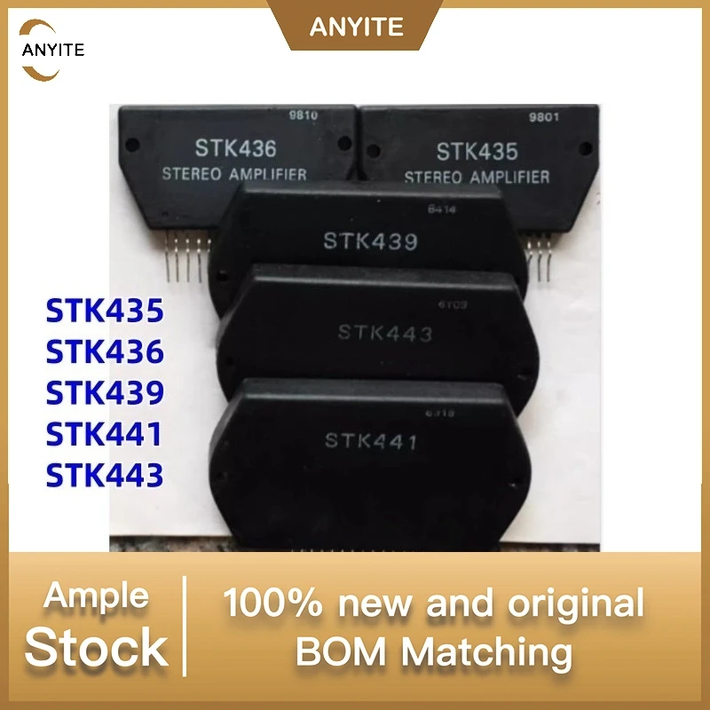 NeW  1Pcs/LOT STK435 STK436  STK439 STK441  STK443