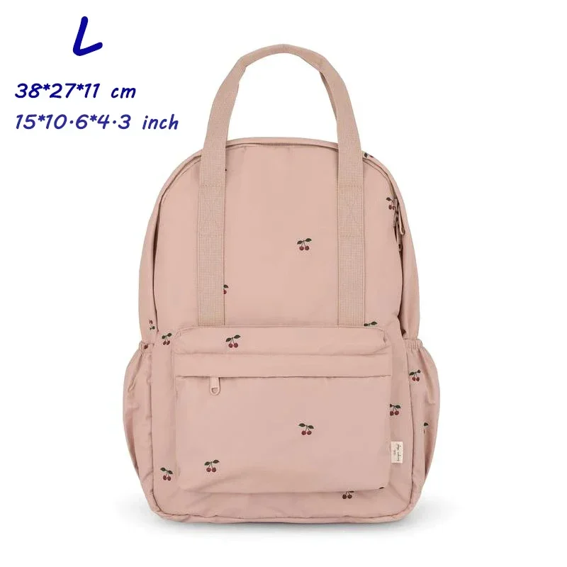 KS Merk Mama Tas Reizen Kinderen Kid Cherry Rugzak Basisschooltas Baby Waterdichte Print Kleuterschooltassen Jongens Meisjes Cadeau