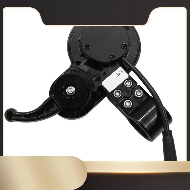

NJ-AOXIONG AX-HB02 Electric Scooter Dashboard Meter+Switch Button 36V 48V Adjustable 6PIN For Electric Scooter Spare Parts-N36R