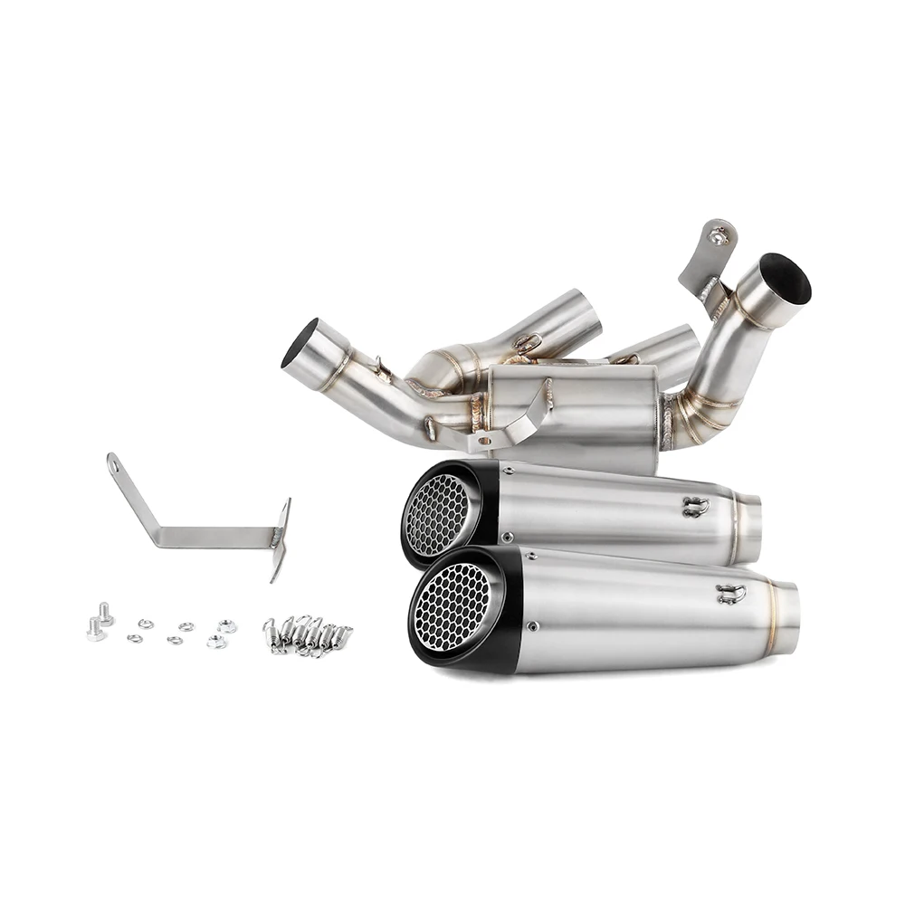 

For Ducati XDiavel Sport Pack 2021 Motorcycle Exhaust Muffler Link Pipe Escape
