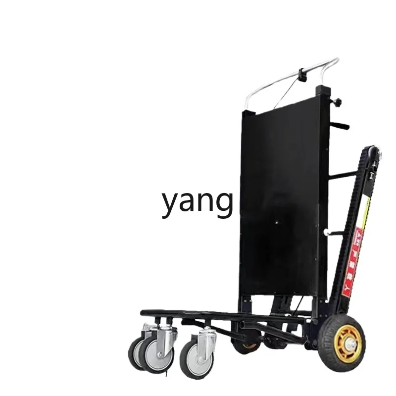 

C Xelectric stair climbing machine foldable industrial stair climbing machine crawler loading up and down stairs climbing car