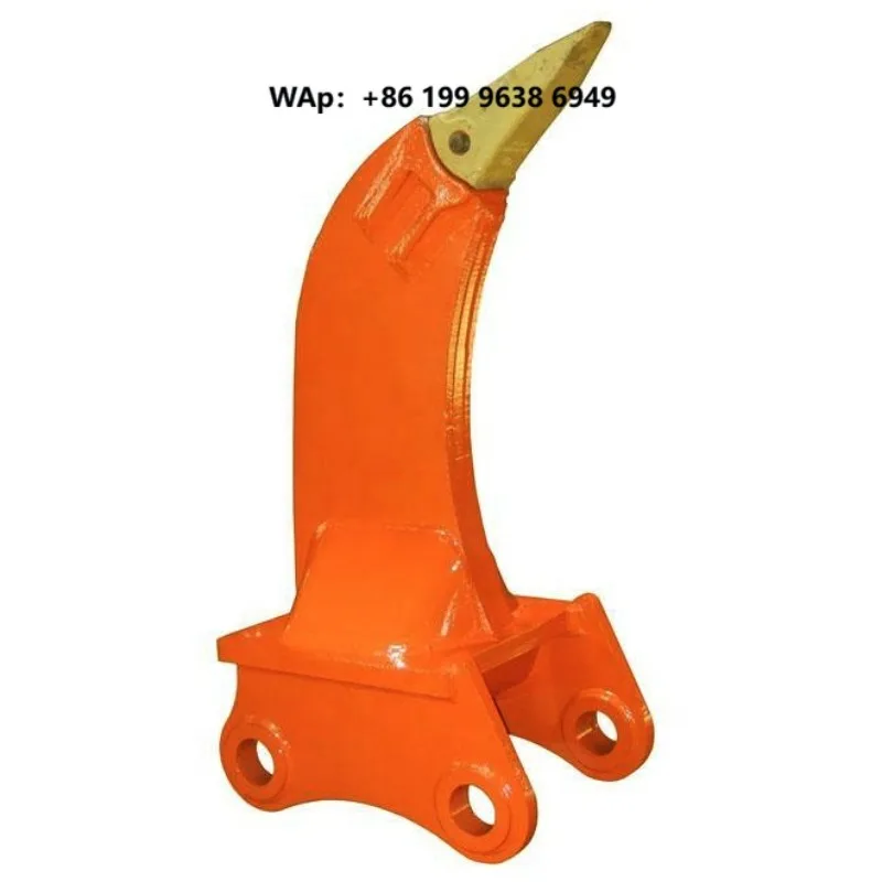 Excavator attachments Construction Machinery Parts Excavator Ripper