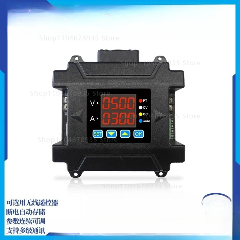 

Программируемый источник питания постоянного тока DPM8608 | RS485 Беспроводной модуль понижающего напряжения CV/CC