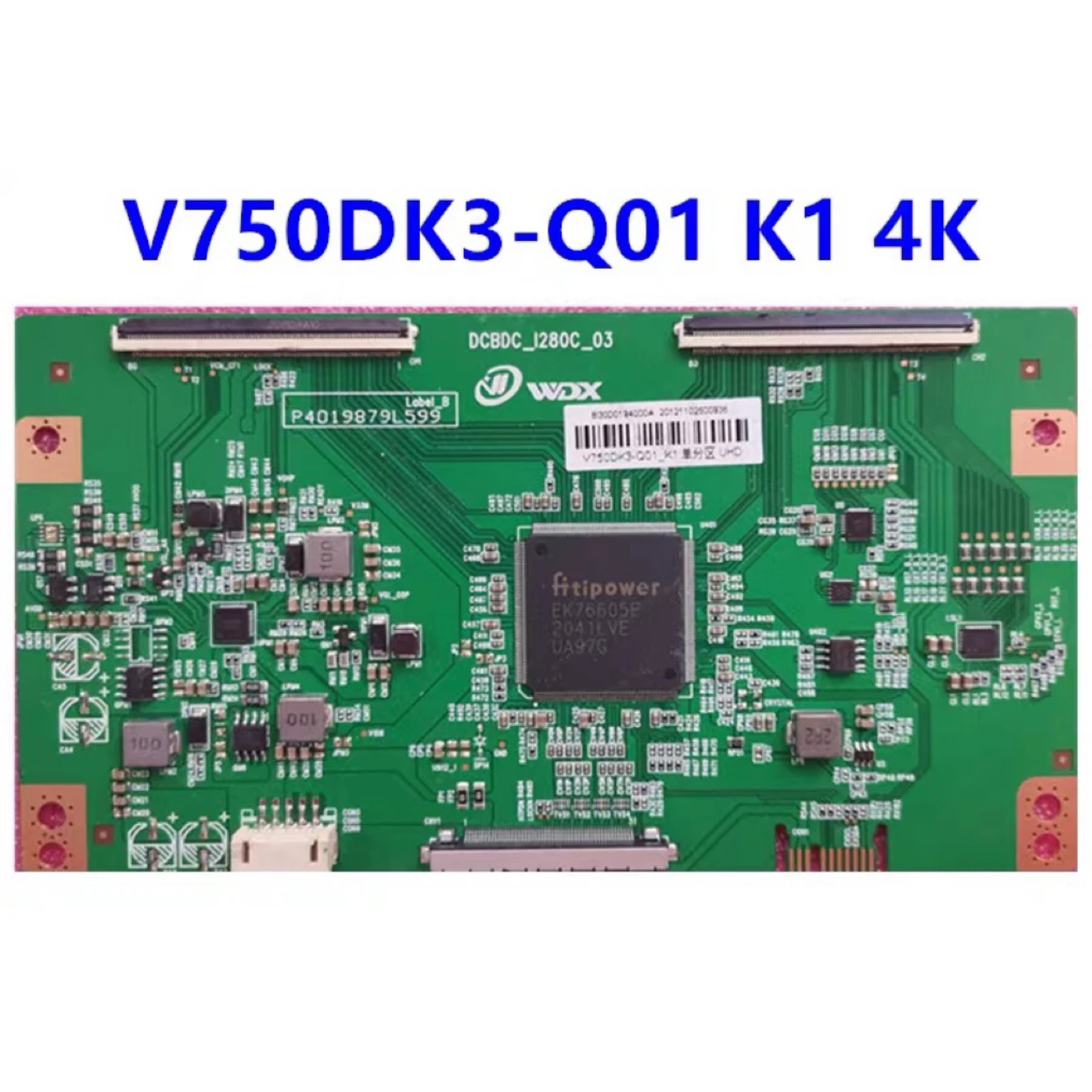 

Upgraded logic board v750dk3-q01 K1 4K