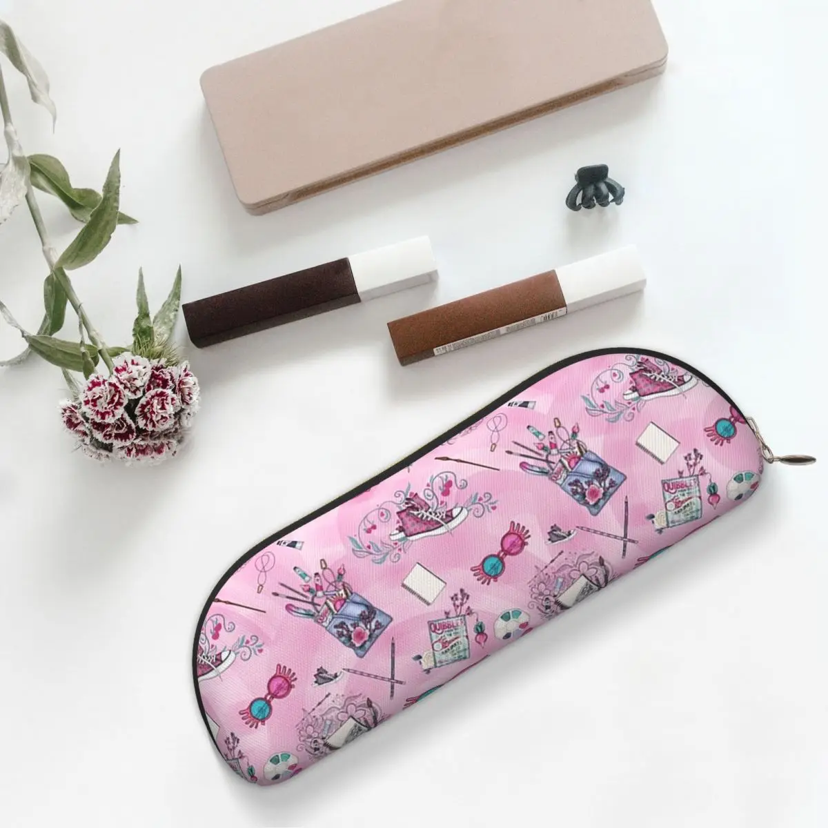 

Lovegood Pencil Cases Pencil Pouch Storage Stationery Supplies Large Storage Pen Box Pencil Bag for Boys Girls School