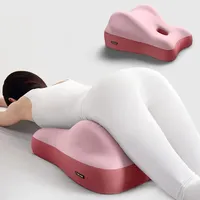 Memory Foam Lumbar Cushion Office Chair Car Seat Bed Back Support Pillow Student Dormitory Comfortable Breathable Posture