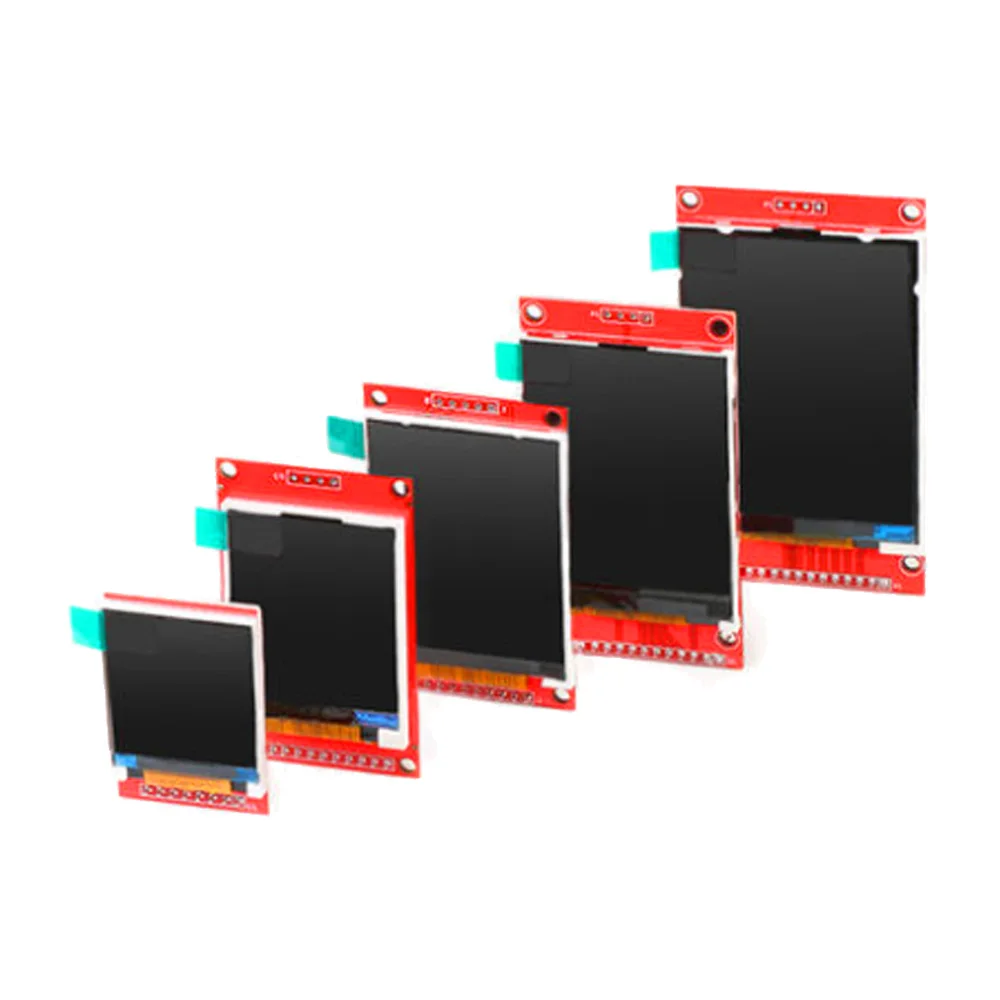 1.44/1.8/2.0/2.2/2.4/2.8 Inch Colorful TFT LCD Screen Display Module SPI Serial Drive ST7735 ILI9225 ILI9341128*128 240*320