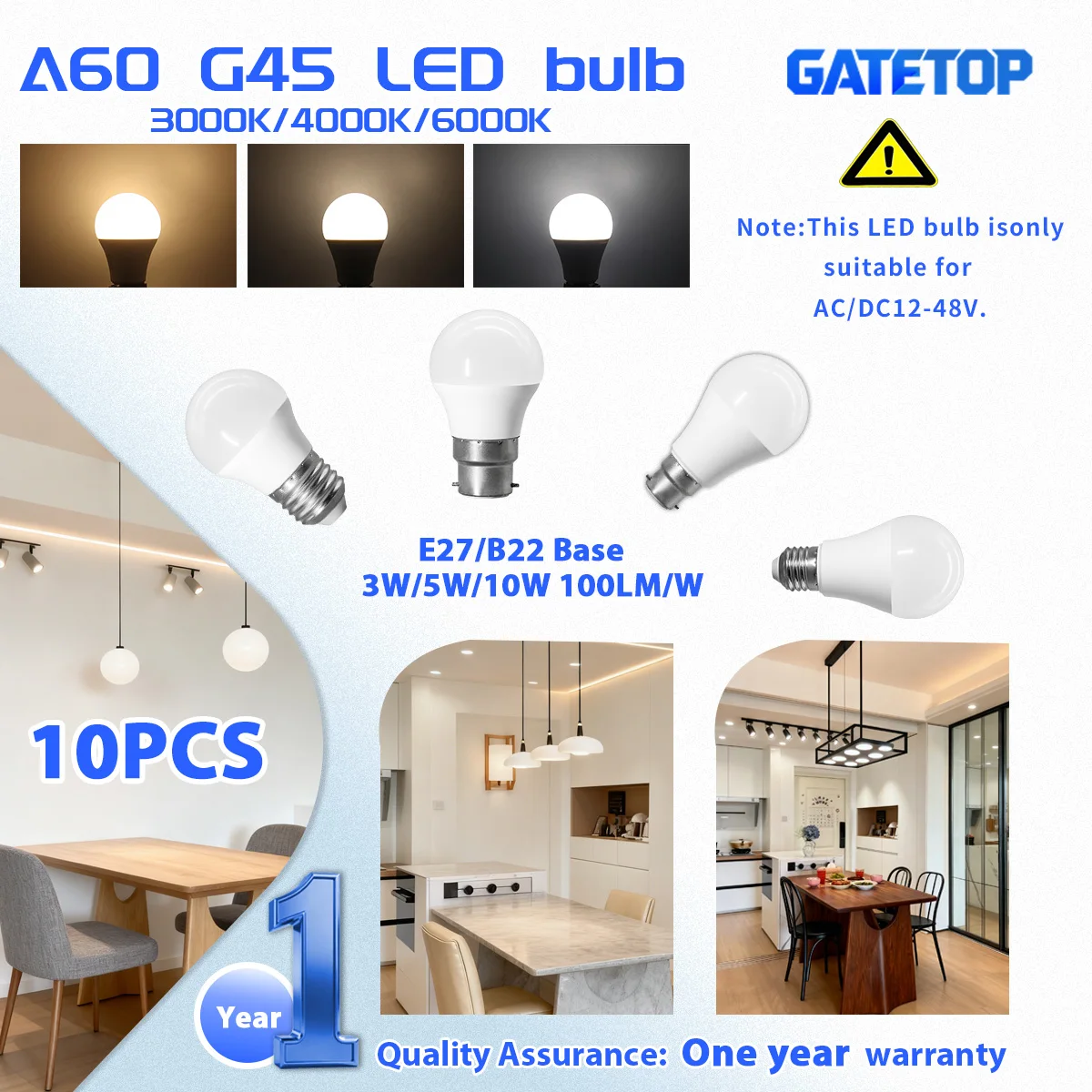 

10 шт. светодиодные лампы AC/DC 12 В 24 В 36 В 48 В светодиодные лампы E27 B22 3 Вт 5 Вт 10 Вт Bombilla светодиодные лампы лампы низкого давления для судна