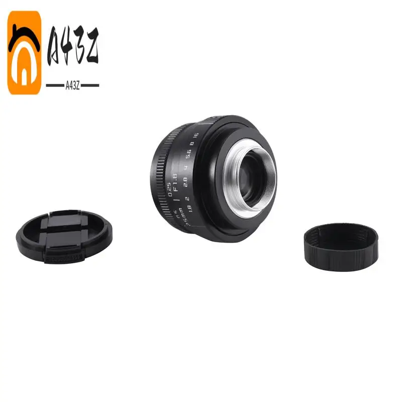 objectif-de-television-objectif-de-videosurveillance-a43z-25mm-f18-aps-c-pour-camera-a-monture-c-16mm-objectif-principal-a-mise-au-point-manuelle