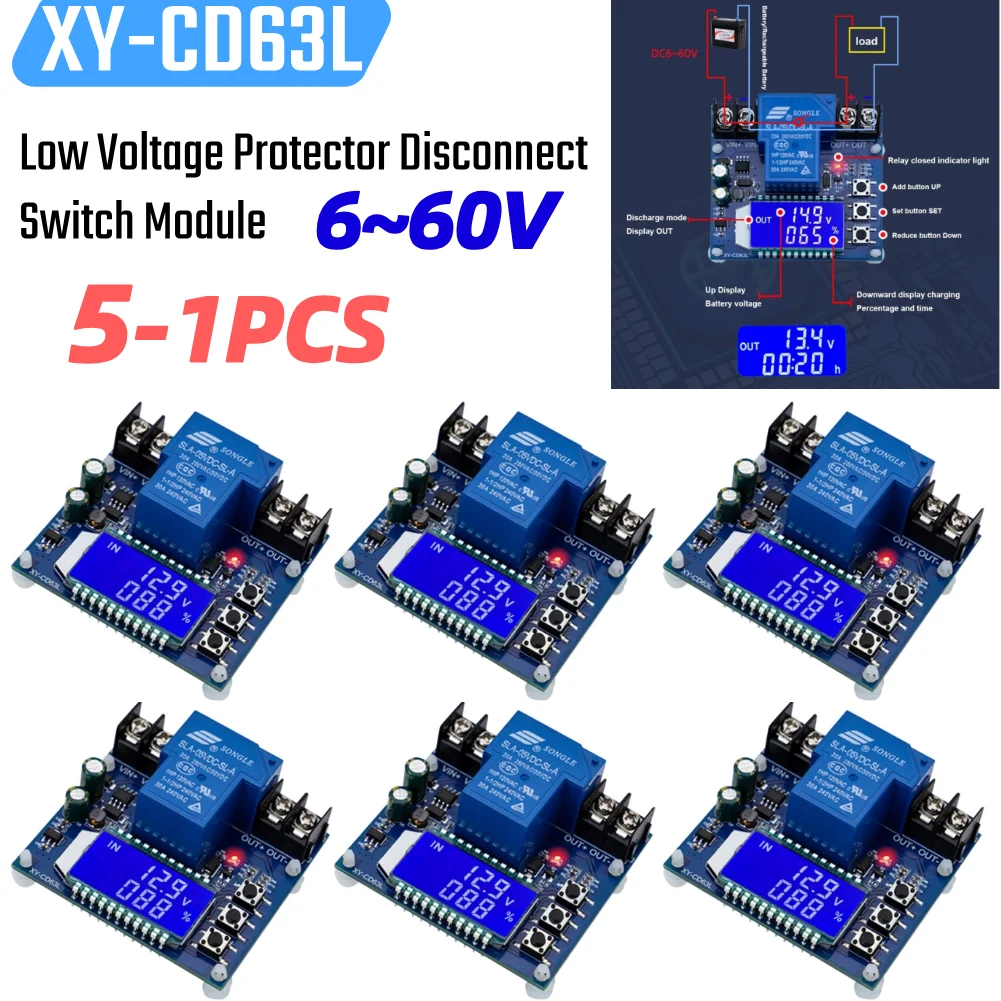 XY-CD63L Low Voltag…