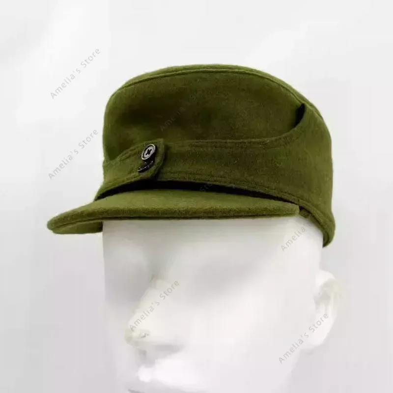 1940s The Second Chinese Civil War Northeast Field Cap Men Historical reproduction Hat