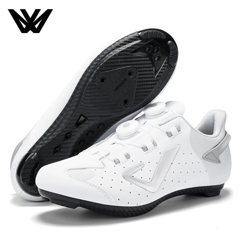 

H-QK1149 Men Women Road Cycling Shoes MTB Mountain Bike Racing Sneaker Bicycle Spd Unisex Zapatillas Ciclismo Mtb Size37-47