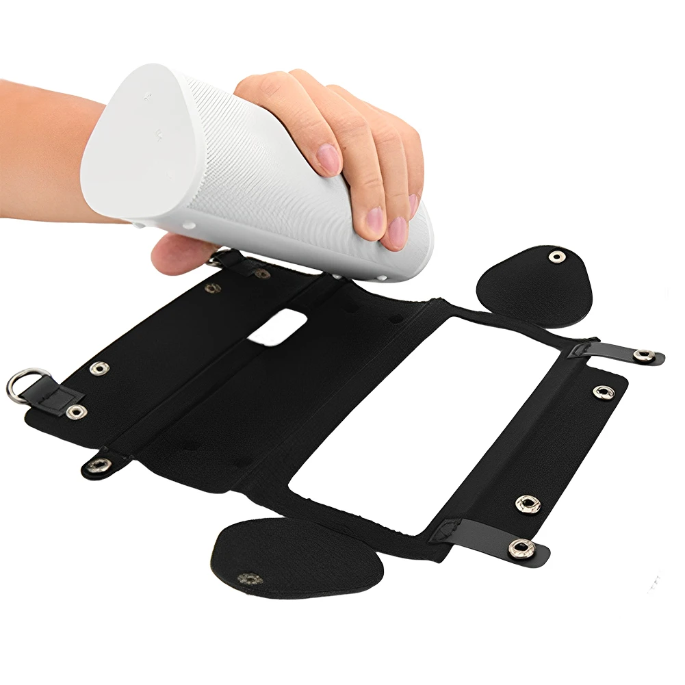 Carrying Cover Protective Replacement Cover Travel Portable Speaker Holder for Sonos Roam/SL Bluetooth-Compatible Speaker