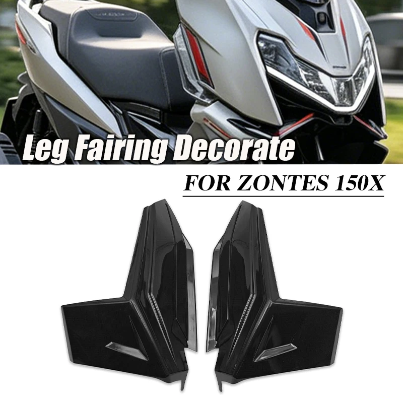 

FOR ZONTES 150X 150-X ZT 150X 2025 2026 Motorcycle Air Deflectors Side Leg Fairing Decorate Windshield Side Wind Deflector