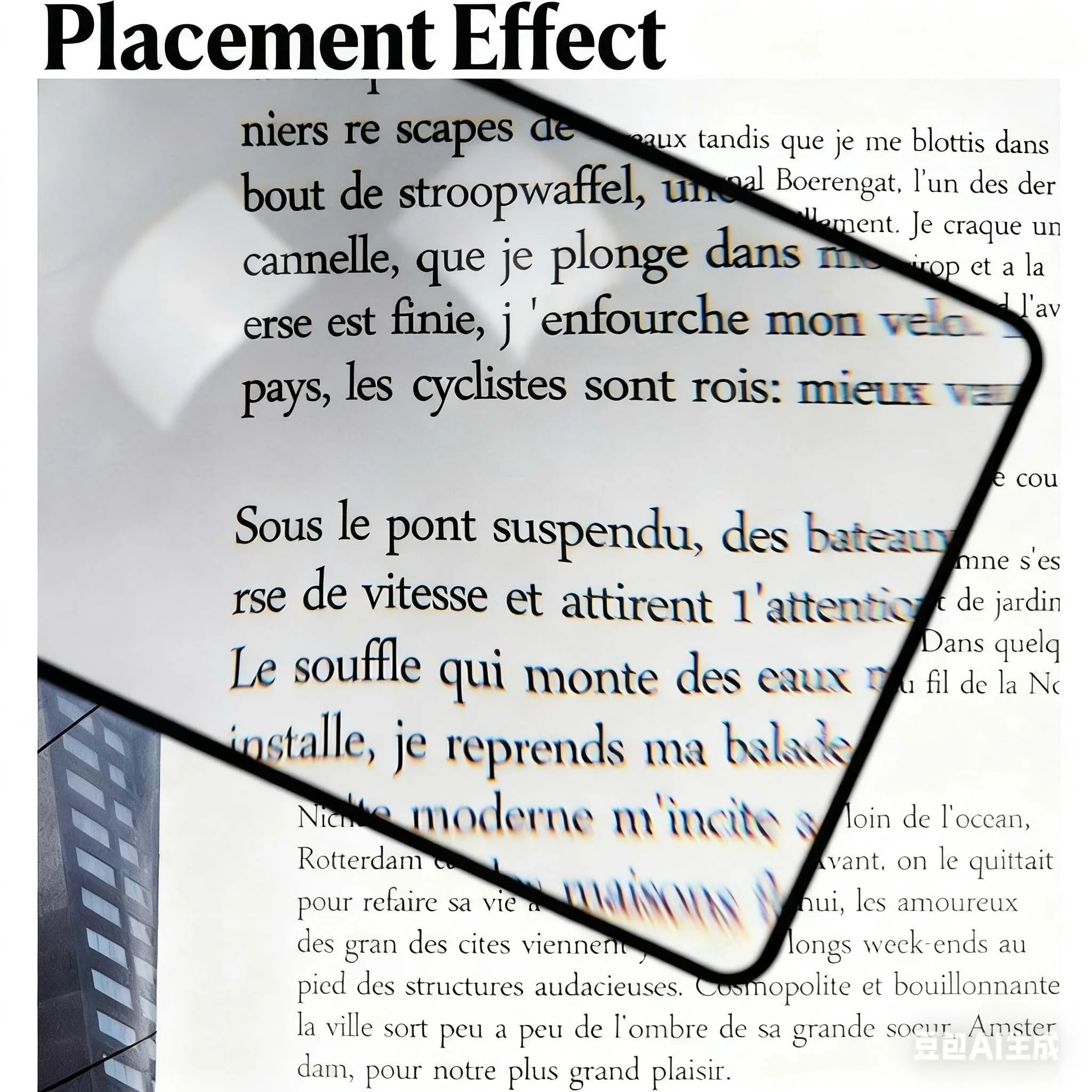 แว่นขยายแบบเต็มหน้า ขนาดใหญ่ สำหรับอ่านหนังสือ ขยายหน้าหนังสือ 3 เท่า บางเฉียบ