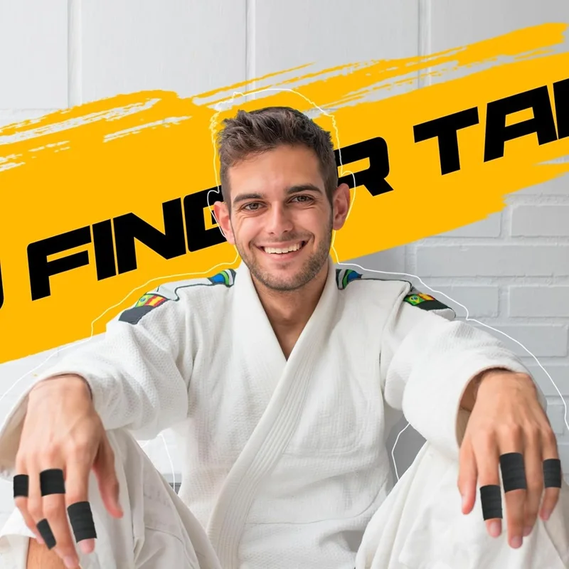 Kletter-Fingertape Jiu-Jitsu Sport Selbstklebende Elastische Bandage Fingertape BJJ Sportzubehör Elastische Bandage – Detail 5