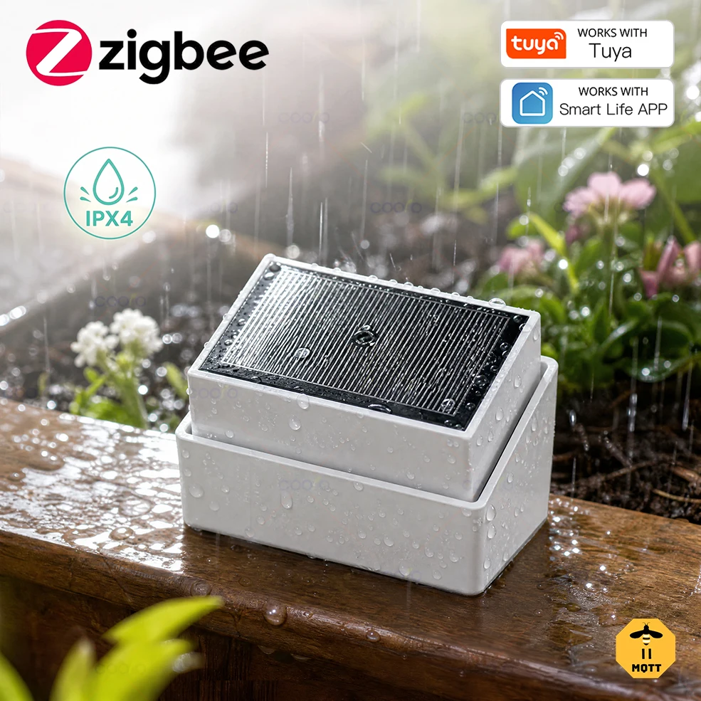 Smart Home Outdoor - Sensor de Chuva Tuya Zigbee 2