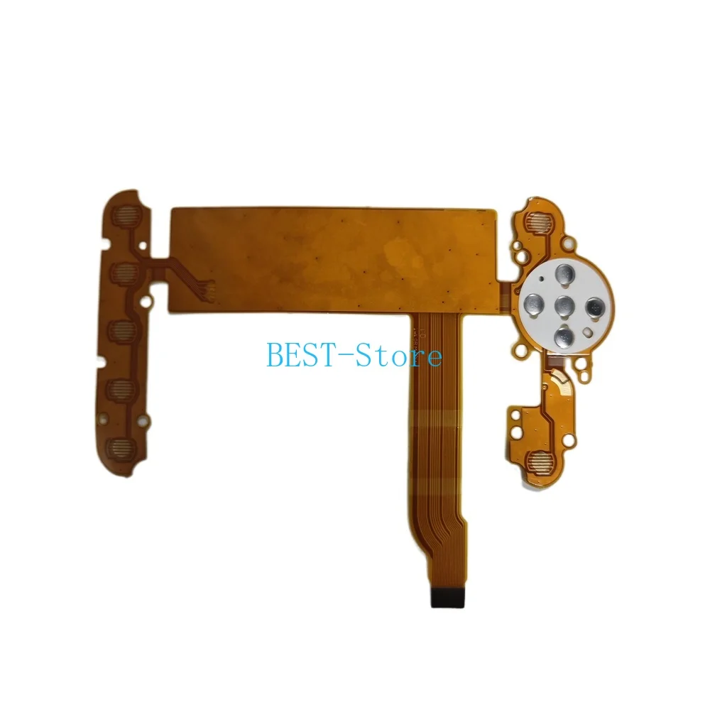 Новинка для Nikon D90, задняя кнопка, меню, кабель, гибкий кабель, аксессуары для ремонта камеры