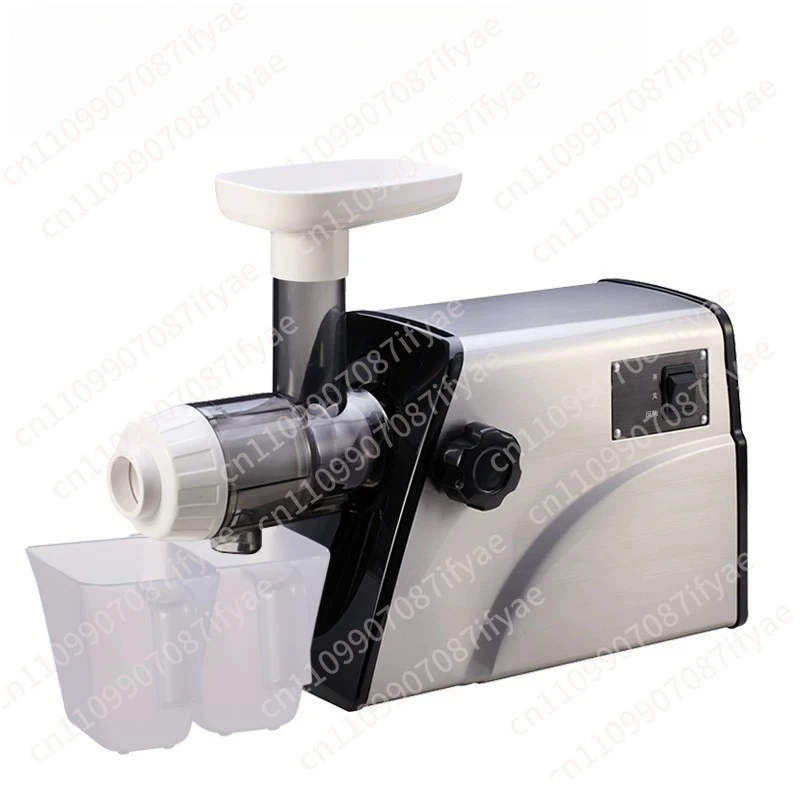 All Stainless Steel Juicer Automatic Commercial Electric Juicer Fruit Herbs Celery Wheat Seedlings Ginger Pomegranate Orange