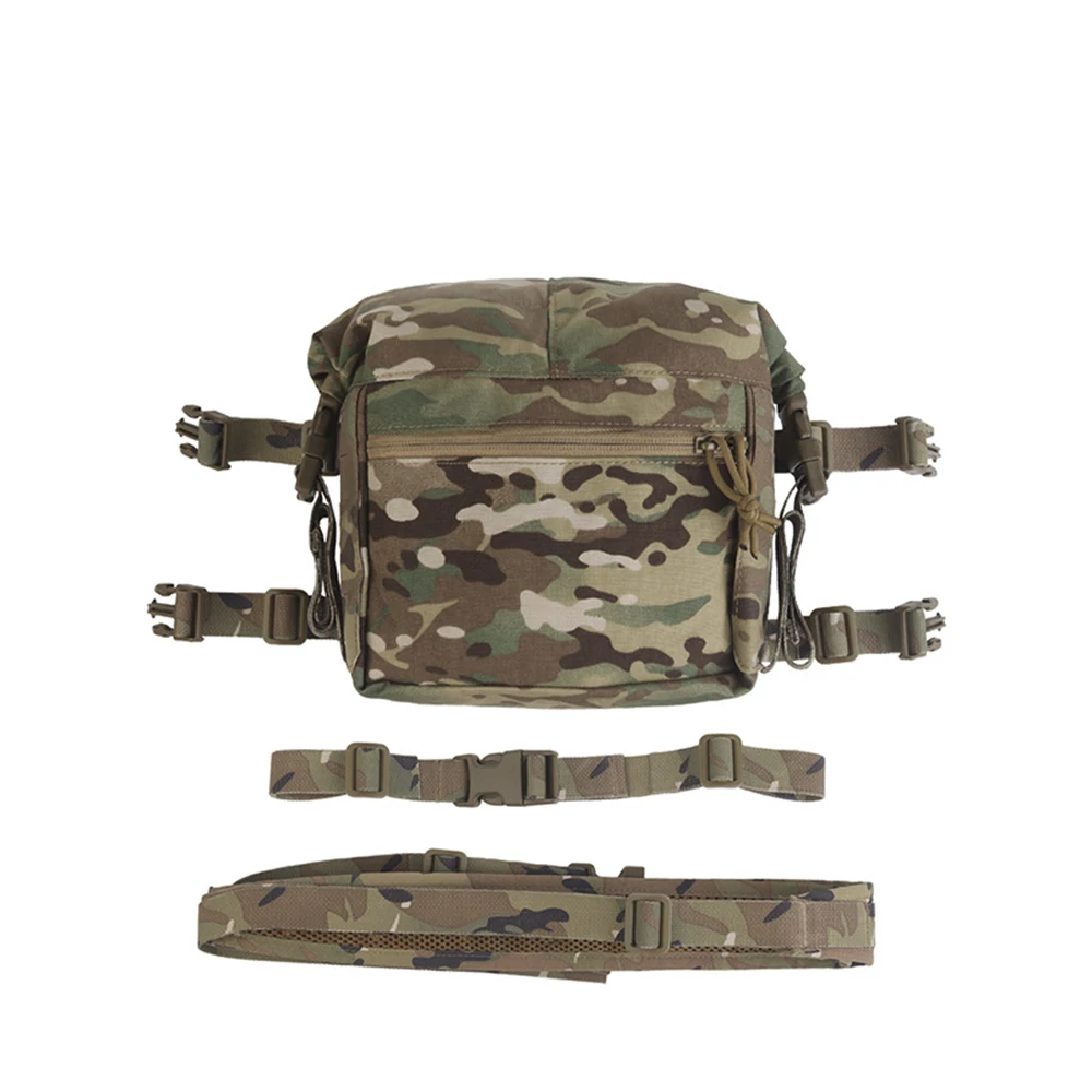 Tactical Expansion Pack Molle Magazine Pouch Large Capacity Storage Bag for Hunting Accessories