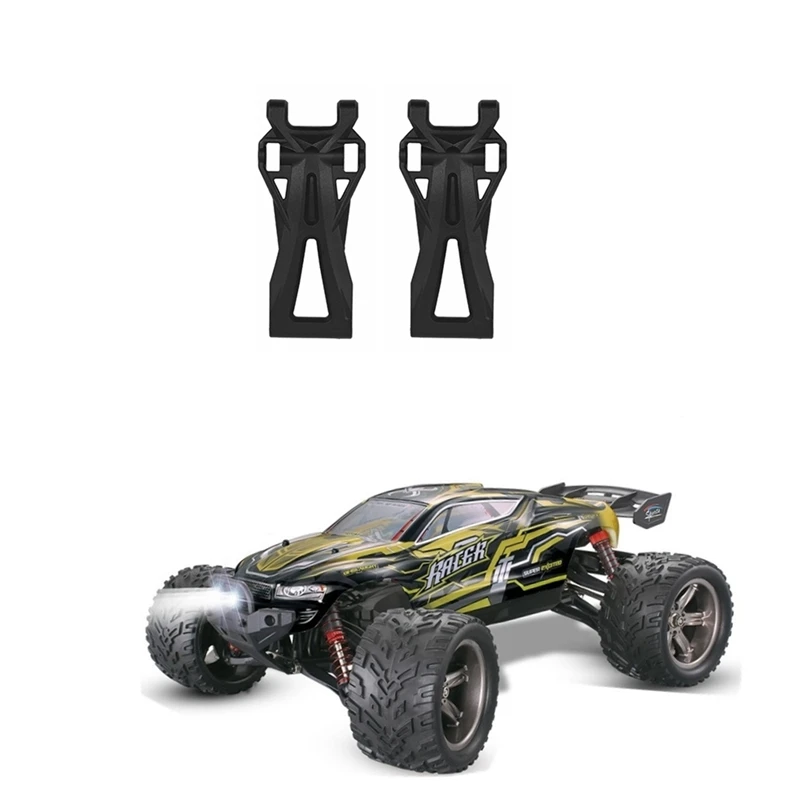 2 pz braccio inferiore posteriore per XLH XINLEHONG X9115 X9116 X9120 1/12 Monster Truck RC auto pezzi di ricambio accessori