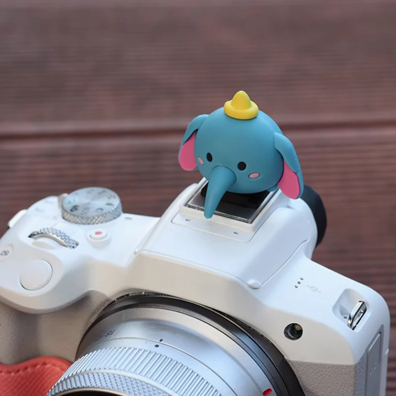 NONE Kamera-Cartoon-3D-Blitzschuhabdeckung, Blitzkappenschutz für Canon, Nikon, Leica DSLR, Sony Kameras Zubehör 6