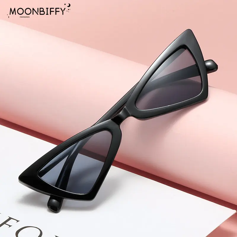 Fashion Sunglasses Women 2022 Cat Eye Sunglasses Women Small Frame Sunglasses UV400 Sun Shades Glasses Street Eyewear