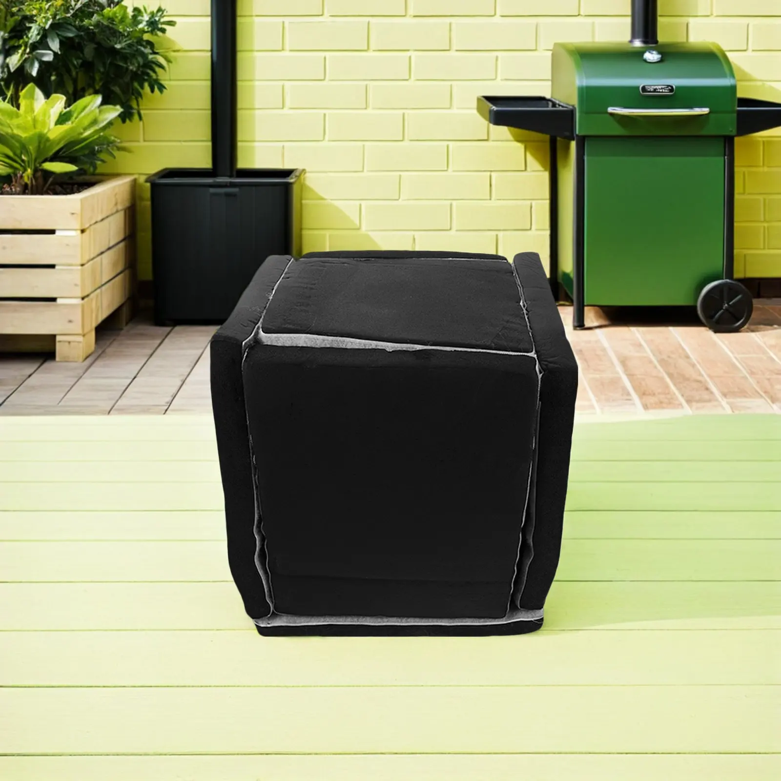 Thick Deadening Box Sound Proof Enclosure Black Sponge Acoustic Cover Booster Water Pumps Noise Reduction Generator Soundproof