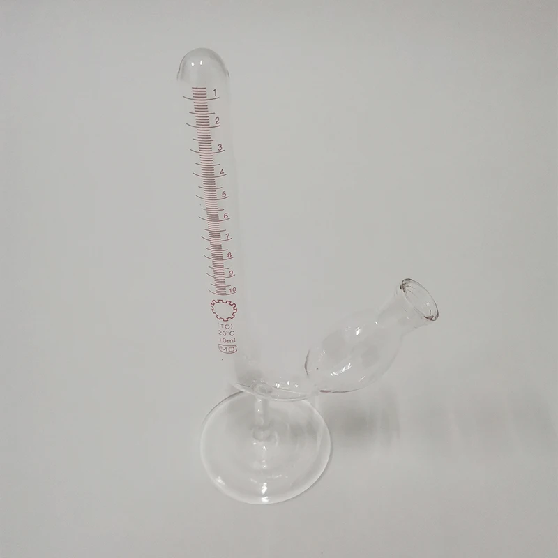 15ml Fermentation tube with graduated,on glass foot