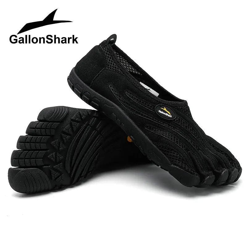 Barefoot Five Fingers Shoes Minimalist Trail Running Shoes Non-Slip Five Toe Shoes for Beach Gym Hiking