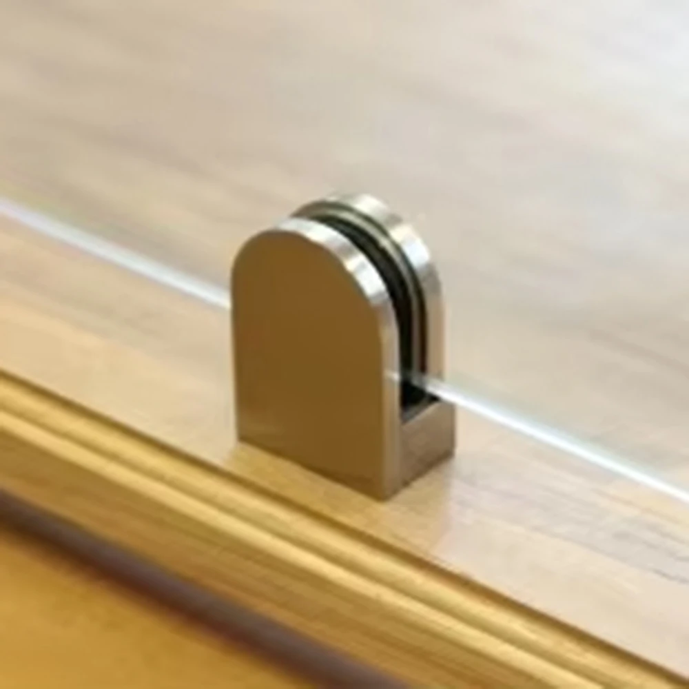 Barandillas de vidrio con herrajes CNC personalizados para escaleras - imagen 3