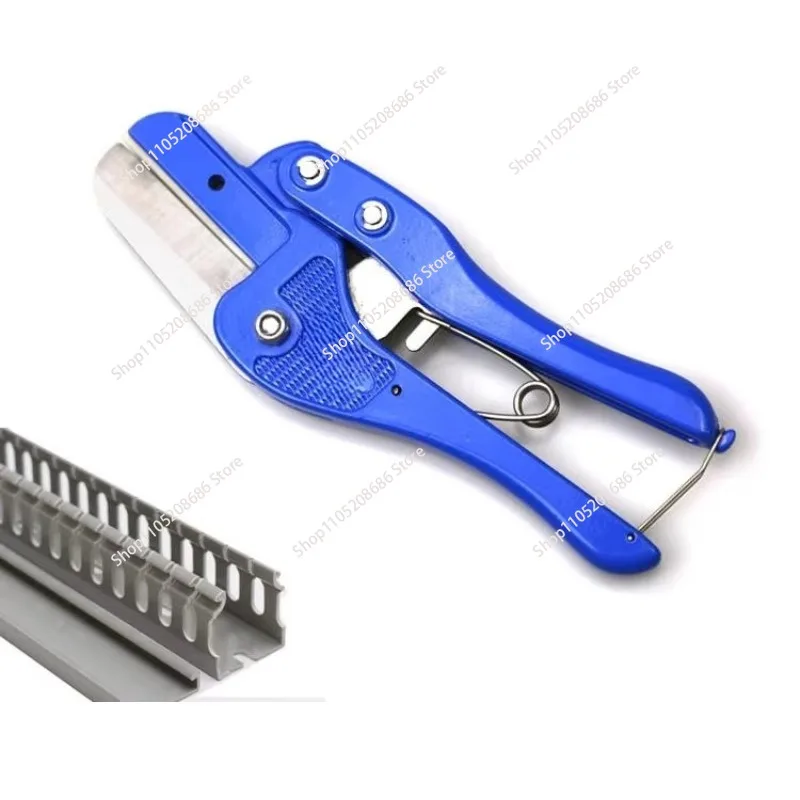 -10L Manual for PVC wire slot shears, width 100mm, plastic cloth wire slot shears, special tools for electricians