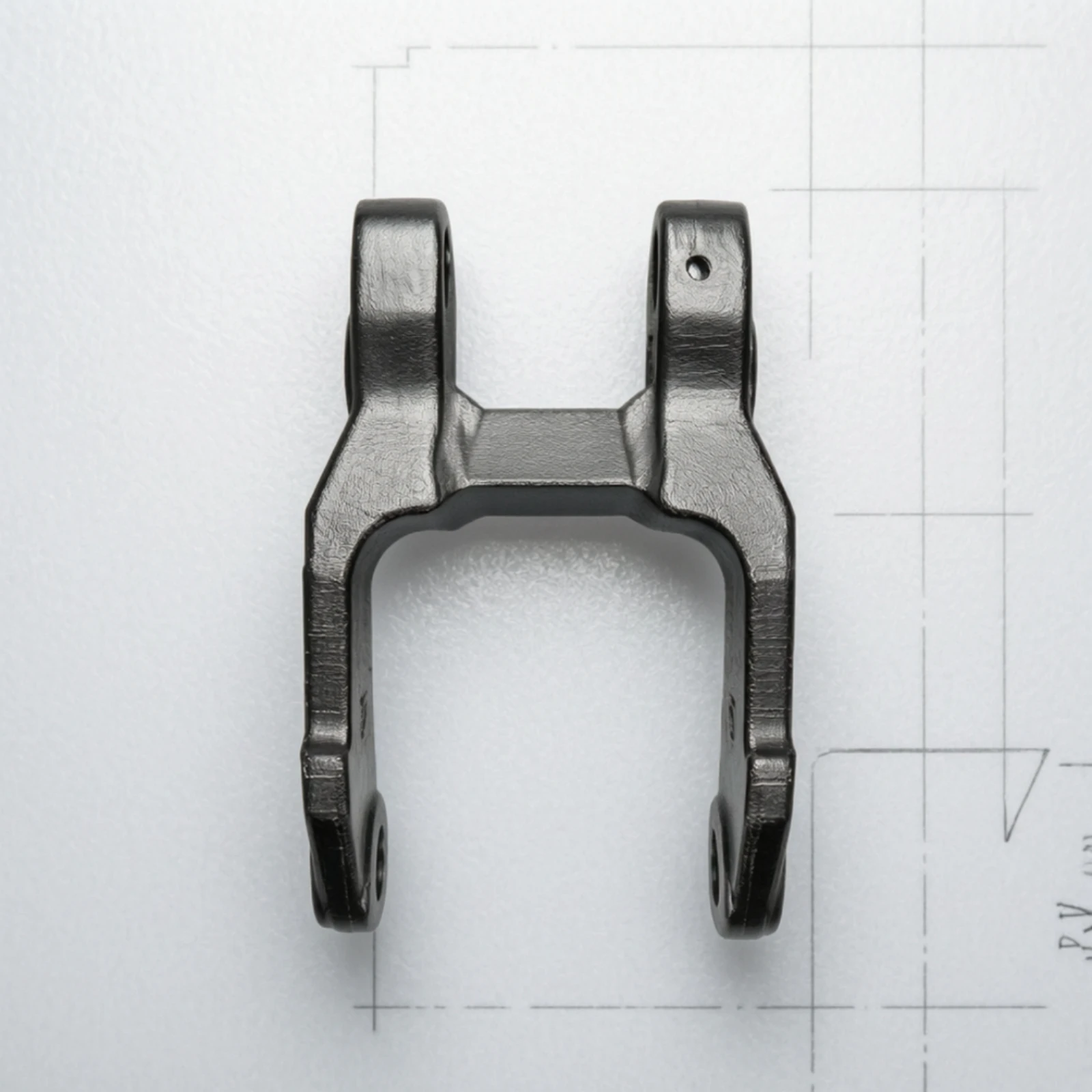 Forklift Wheel Frame Industrial Pallet Truck Wheel Bracket for Maintenance Technicians