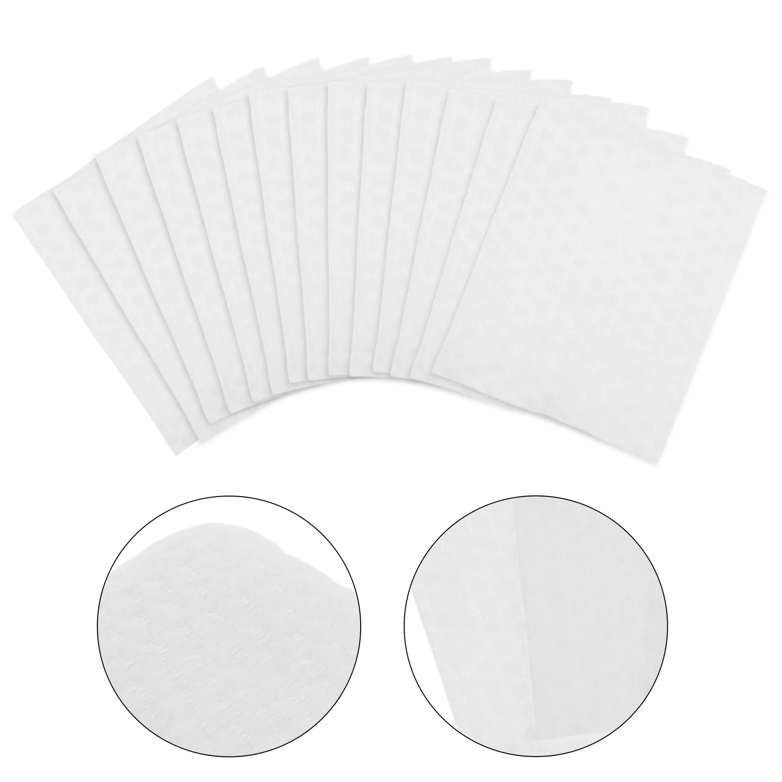 450 Almohadillas de Algodón Suave Grandes para Aplicación de Tónico Facial, Desmaquillado de Ojos, Limpieza Facial y Cuidado de Uñas, Algodón Puro Reutilizable