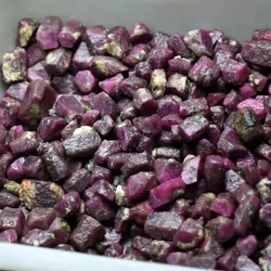 Wholesale High Quality Purple Ruby Reiki Healing Sapphire Raw Gemstone Specimen