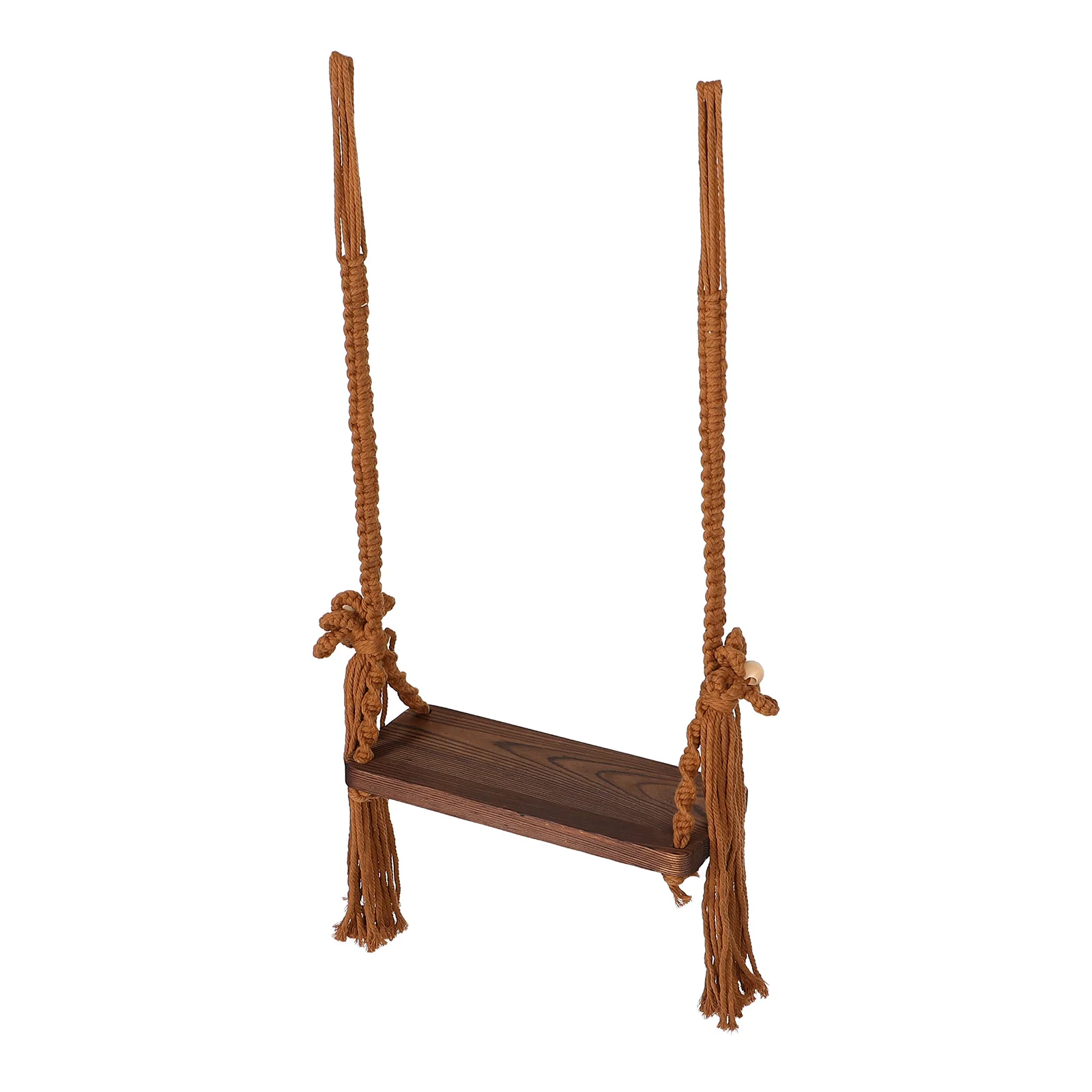 

Children Photography Hammock Elegant Wood Swing Props for Newborn Toddler Infant Kids Seat Photoshoot Baby PictureNewProp Chair