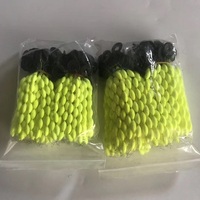 30Pcs/5packs Fishing Float 6 In 1 String Type Seven Star Float Foam Space Bean Fishing Line Stopper Buoys Tackle Accessories