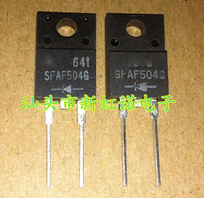 5 قطعة/الوحدة جديد الأصلي SFAF504G الصمام الثلاثي الدوائر المتكاملة نوعية جيدة في الأوراق المالية