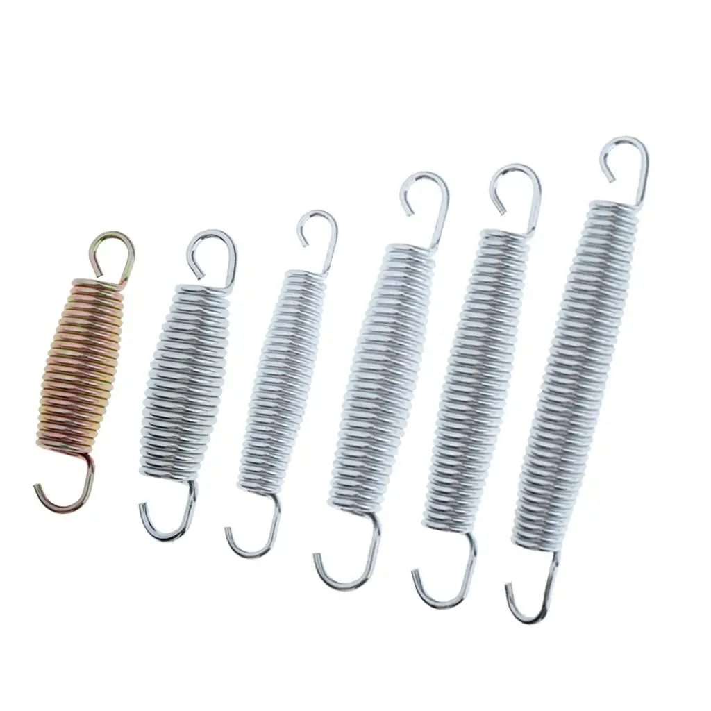 Trampoline Stretching Springs Carbon Steel Durable Spare Parts Set High Strength for Professional Trampoline Accessory