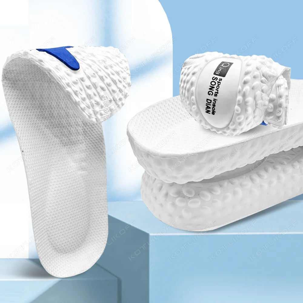 Sport Insoles for Feet Soft Shock Absorption Inserts Template Orthopedic Plantar Fasciitis Insole for Shoes Man Women Shoe Sole