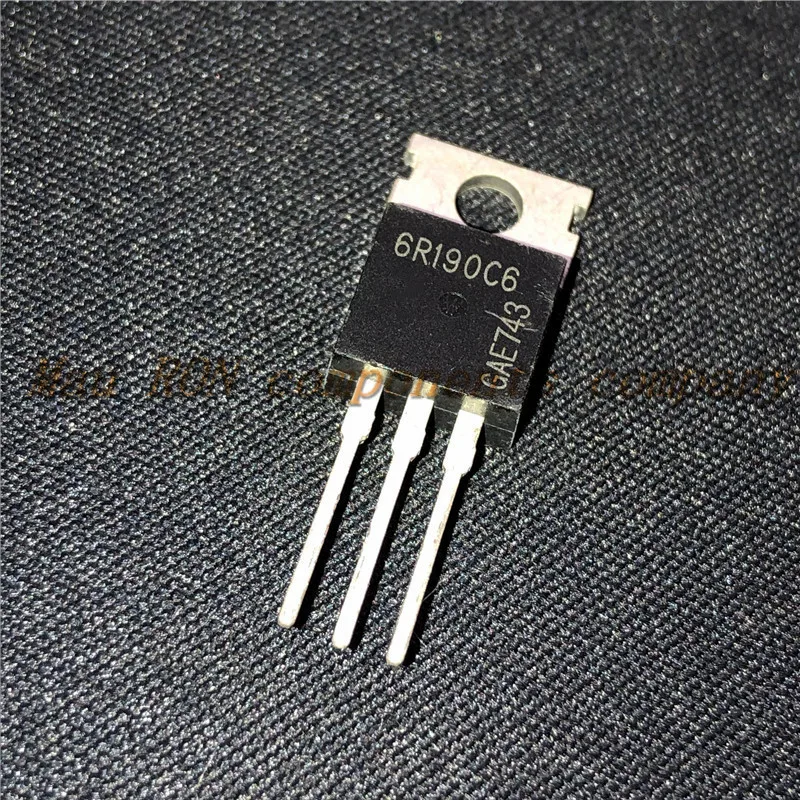 10PCS/LOT  IPP60R190C6 6R190C6 TO-220 600V 18A new original In Stock