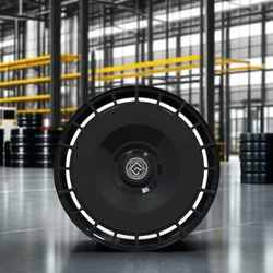 Factory Wholesale High Strength Forged Custom Rims New Black Aluminum Alloy Car Wheels 16 22 Inch Polished Finish 100mm PCD 50mm