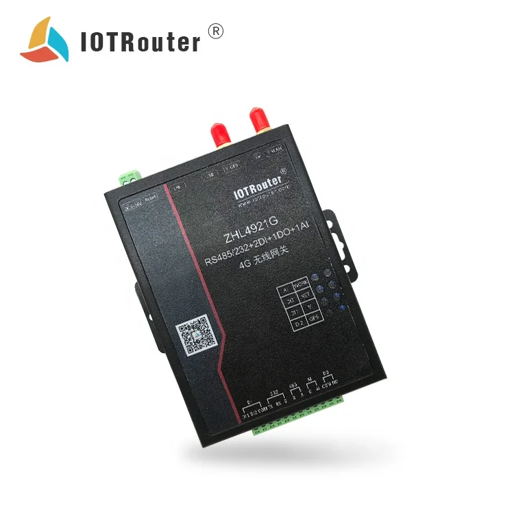 Lorawan Gateway Transmission Input Sensor IOT Router ZHL4921G RTU Zigbee Converter Modebus IO Wireless Remote Data Module DTU