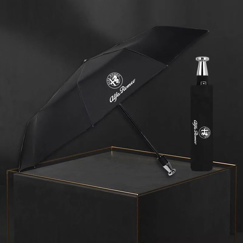 Автомобильный складной ветрозащитный зонт от солнца для Alfa Romeo GT 147 156 159 166 Giulia Tonale Stelvio Giulietta Mito Milano